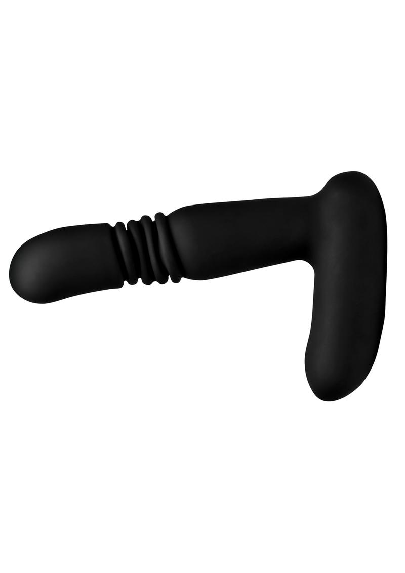 Under Control Rechargeable Thrusting Anal Plug