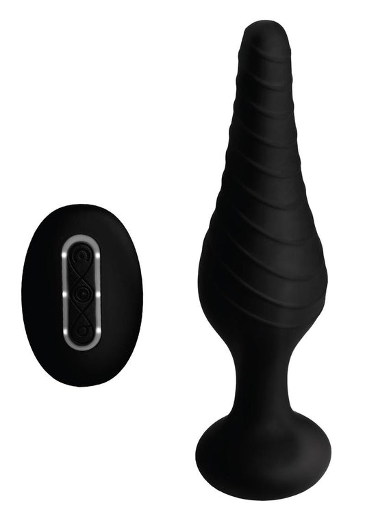 Under Control Silicone Vibrating Anal Plug
