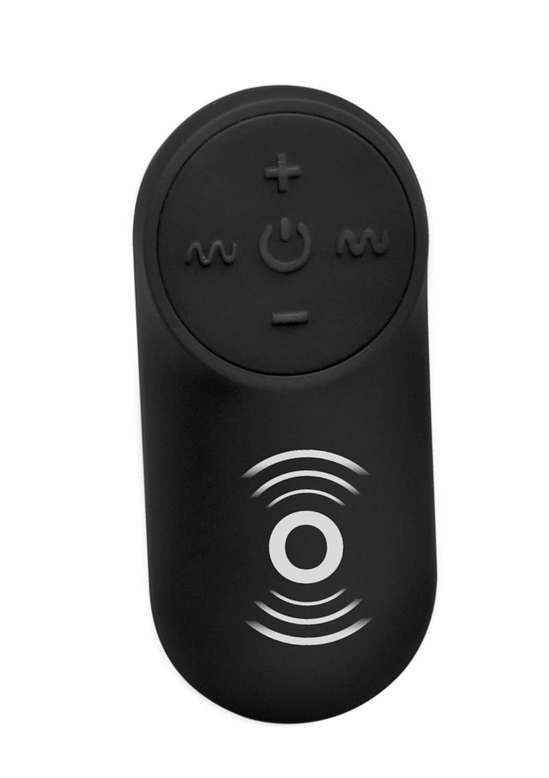 Under Control Rechargeable Vibrating Egg with Remote Control