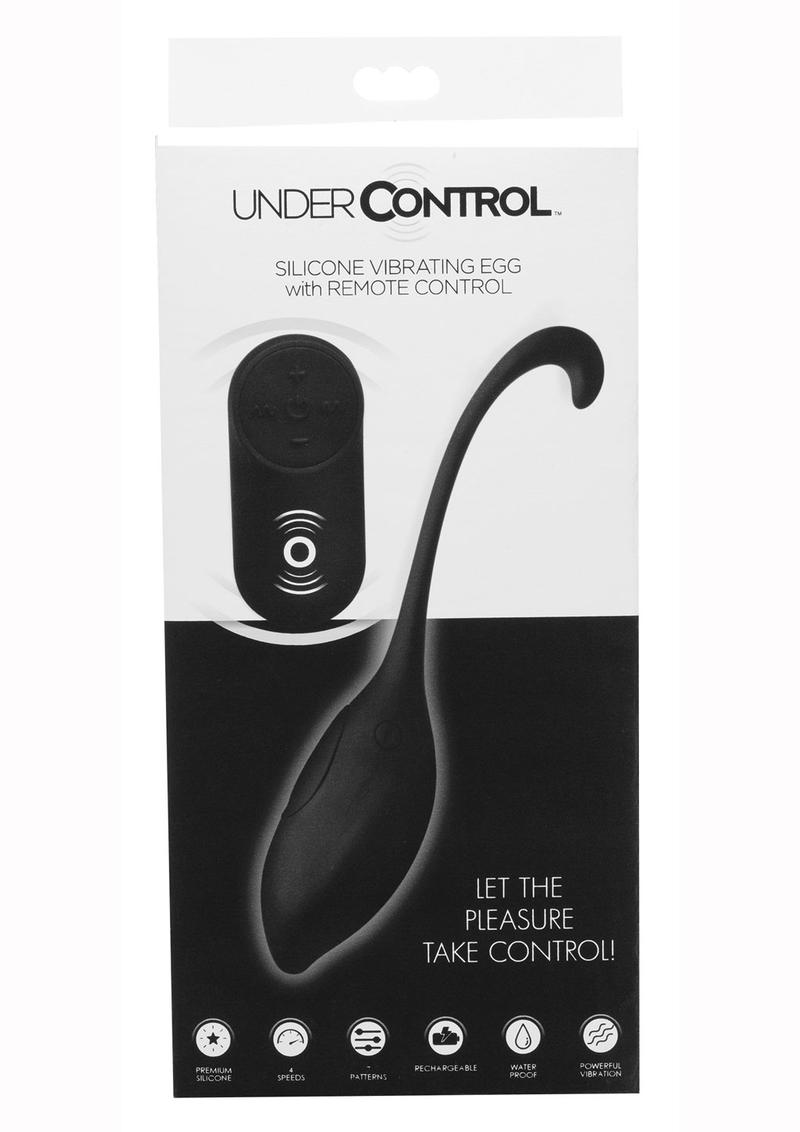 Under Control Rechargeable Vibrating Egg with Remote Control