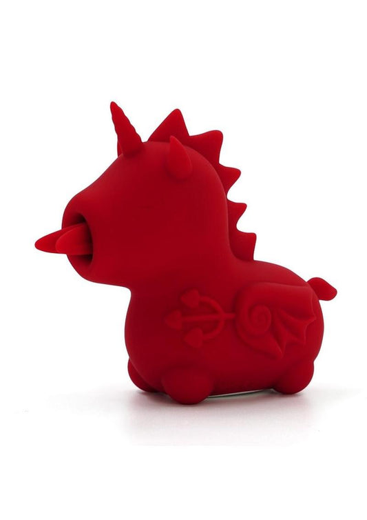 Unihorn Blaze Diablo The Forked Tongue Mini Vibrator