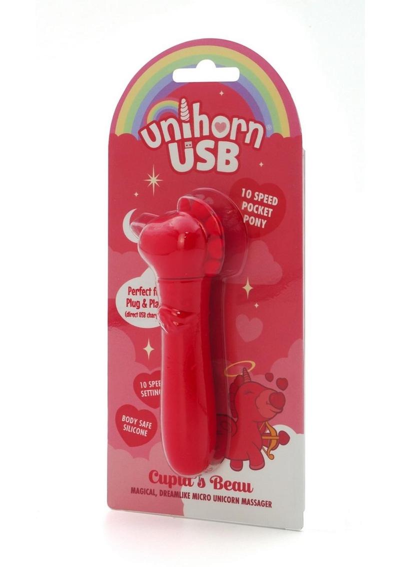Unihorn Cupid's Beau 10 Speed Rechargeable Massager