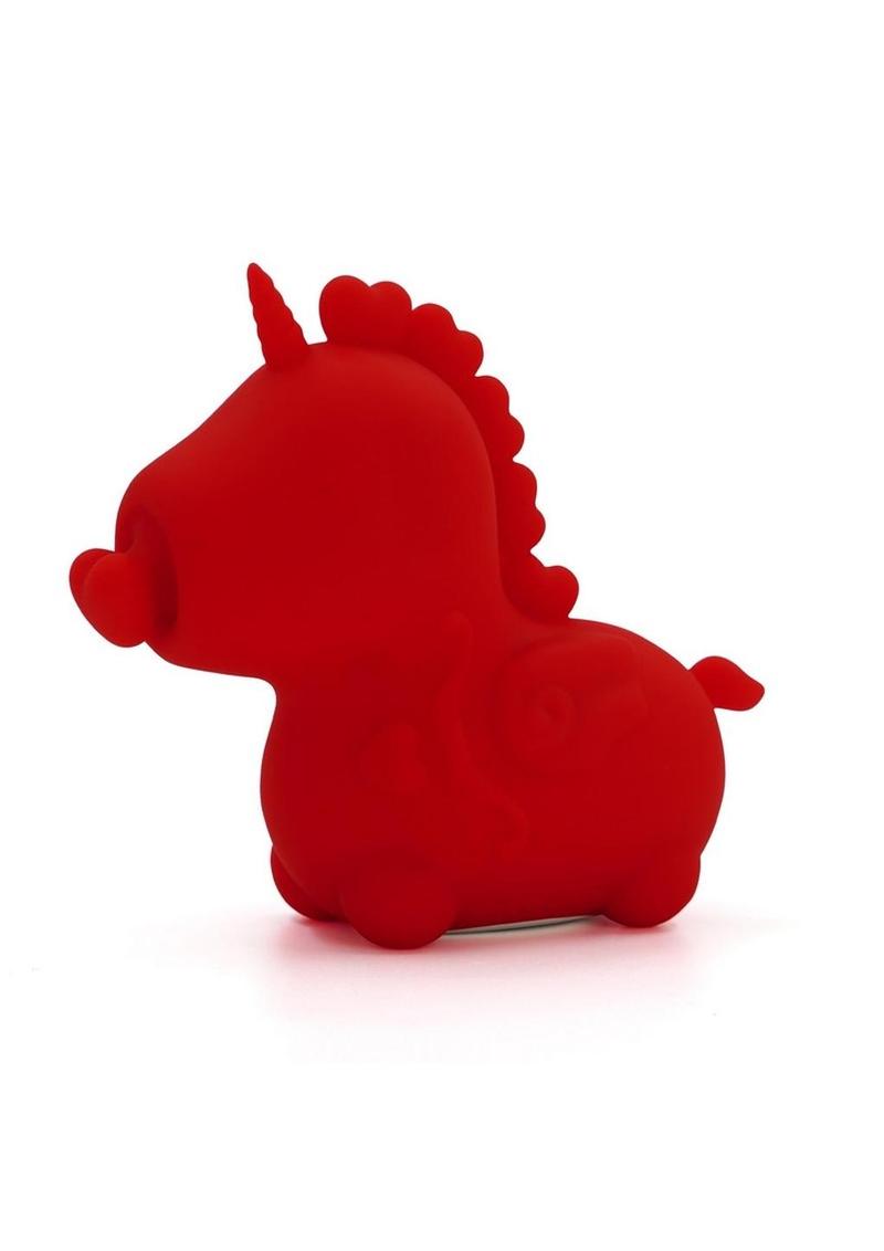 Unihorn Cupid's Beau Nuzzling Nose Clitoral Vibrator