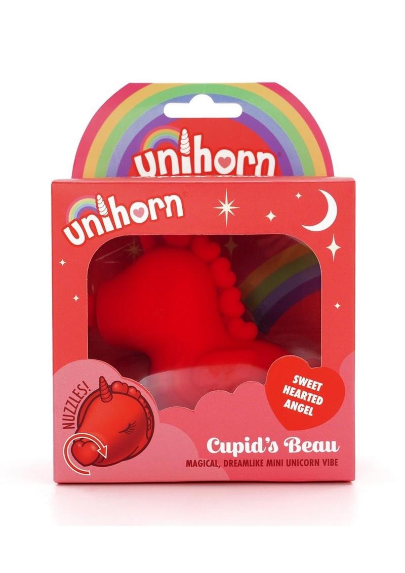 Unihorn Cupid's Beau Nuzzling Nose Clitoral Vibrator