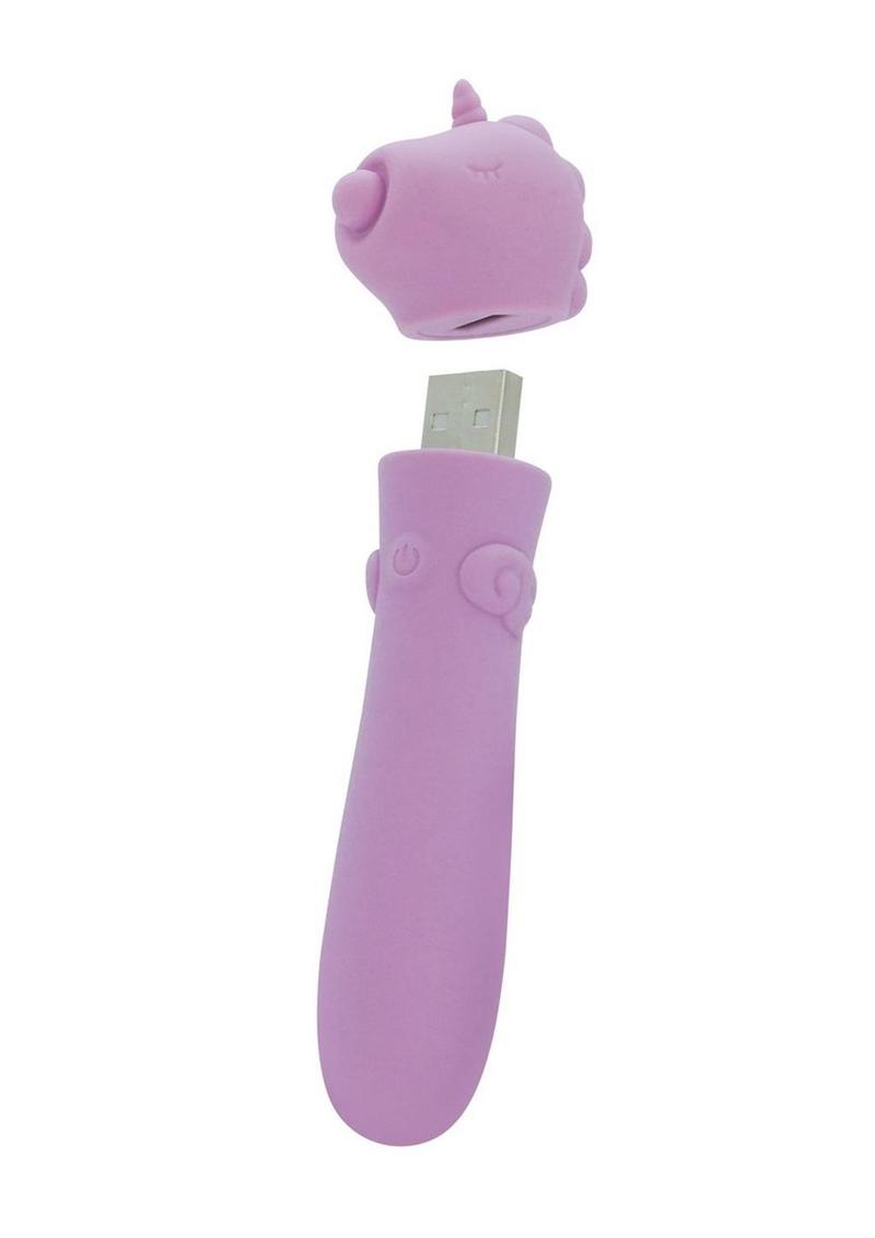 Karma Lilac Unicorn USB Bullet Massager