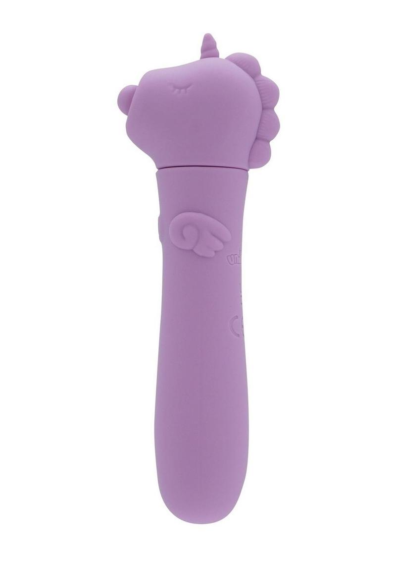 Karma Lilac Unicorn USB Bullet Massager