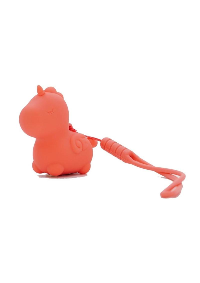 UniHorn Mini Peachy Pony Rechargeable Silicone Clitoral Vibrator