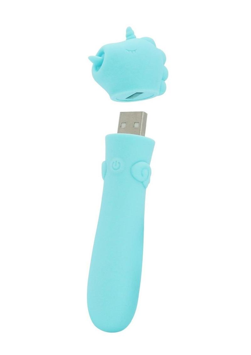 Unihorn Mount'n Peak USB Rechargeable Bullet Vibrator