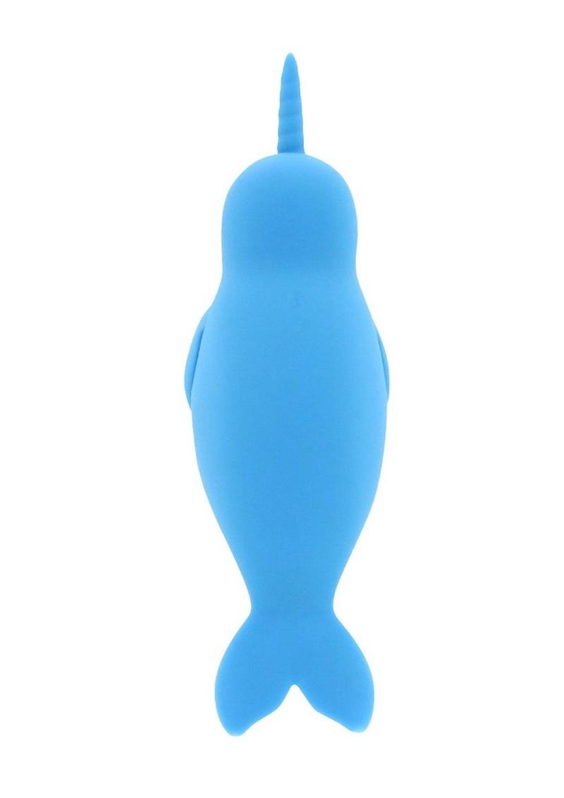 Unihorn of the Sea Neigh Mo Silicone Vibrator