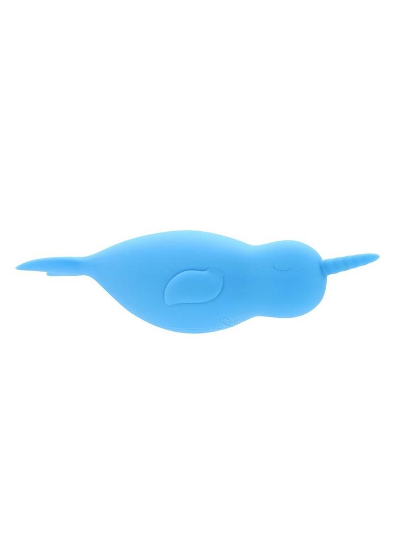 Unihorn of the Sea Neigh Mo Silicone Vibrator