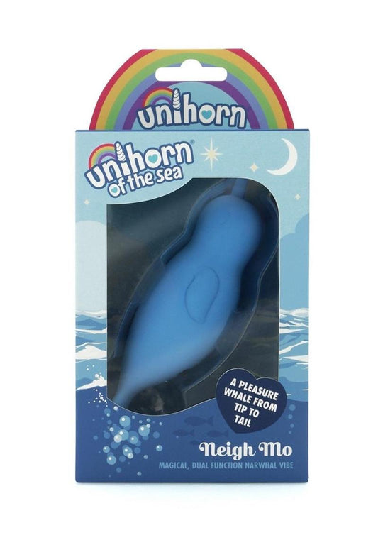 Unihorn of the Sea Neigh Mo Silicone Vibrator