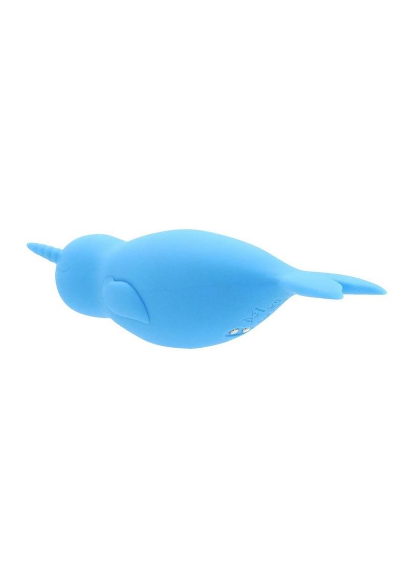 Unihorn of the Sea Neigh Mo Silicone Vibrator