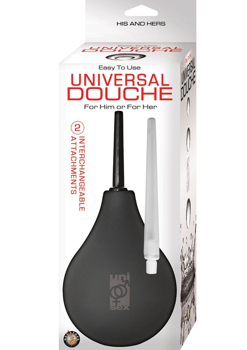 Universal Douche Unisex Easy to Use Bulb Douche