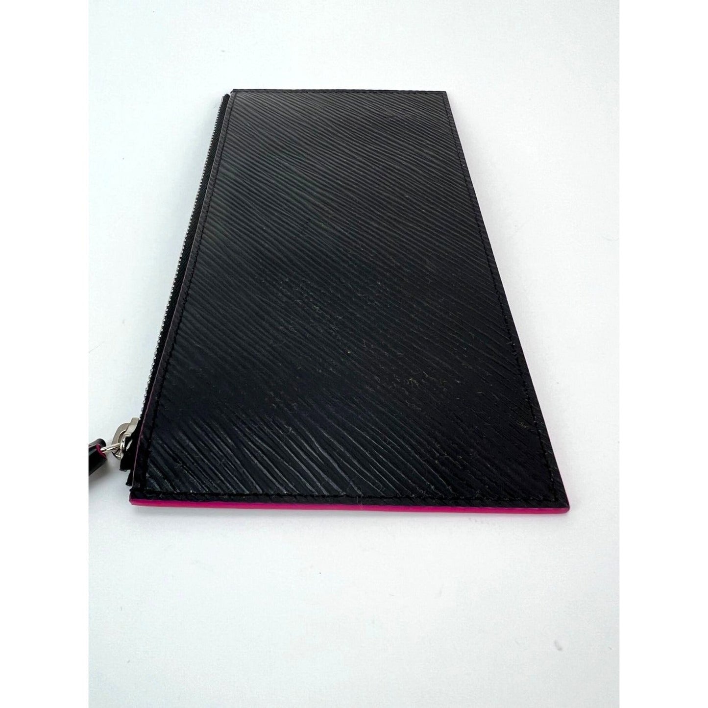 Louis Vuitton Zippered Insert from Felicie Black Epi Leather Coin Pouch