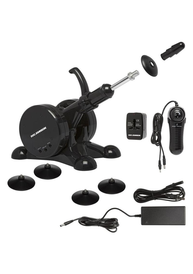 Doc Johnson Vac-U-Lock Interchangeable Fuck Machine