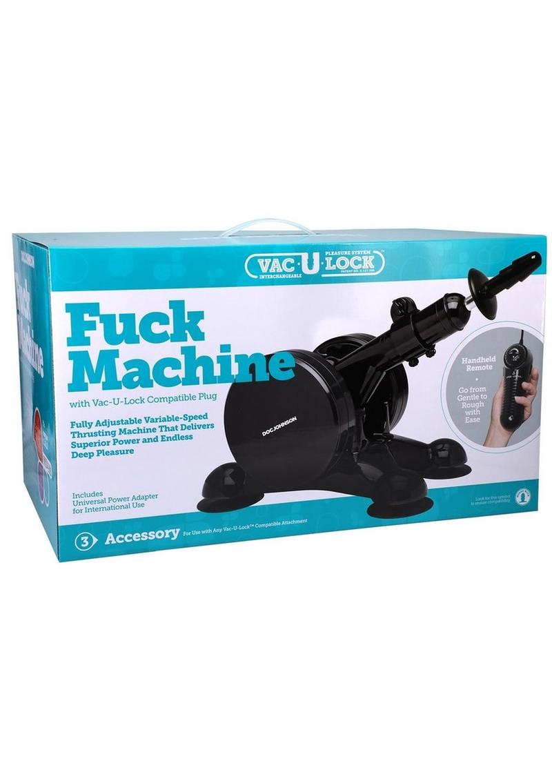 Doc Johnson Vac-U-Lock Interchangeable Fuck Machine