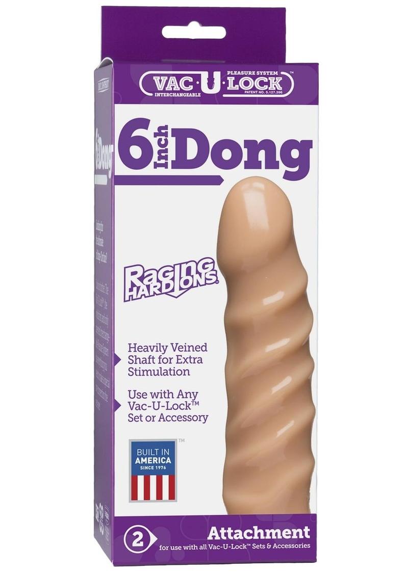 Vac-U-Lock Raging Hard-Ons Dildo
