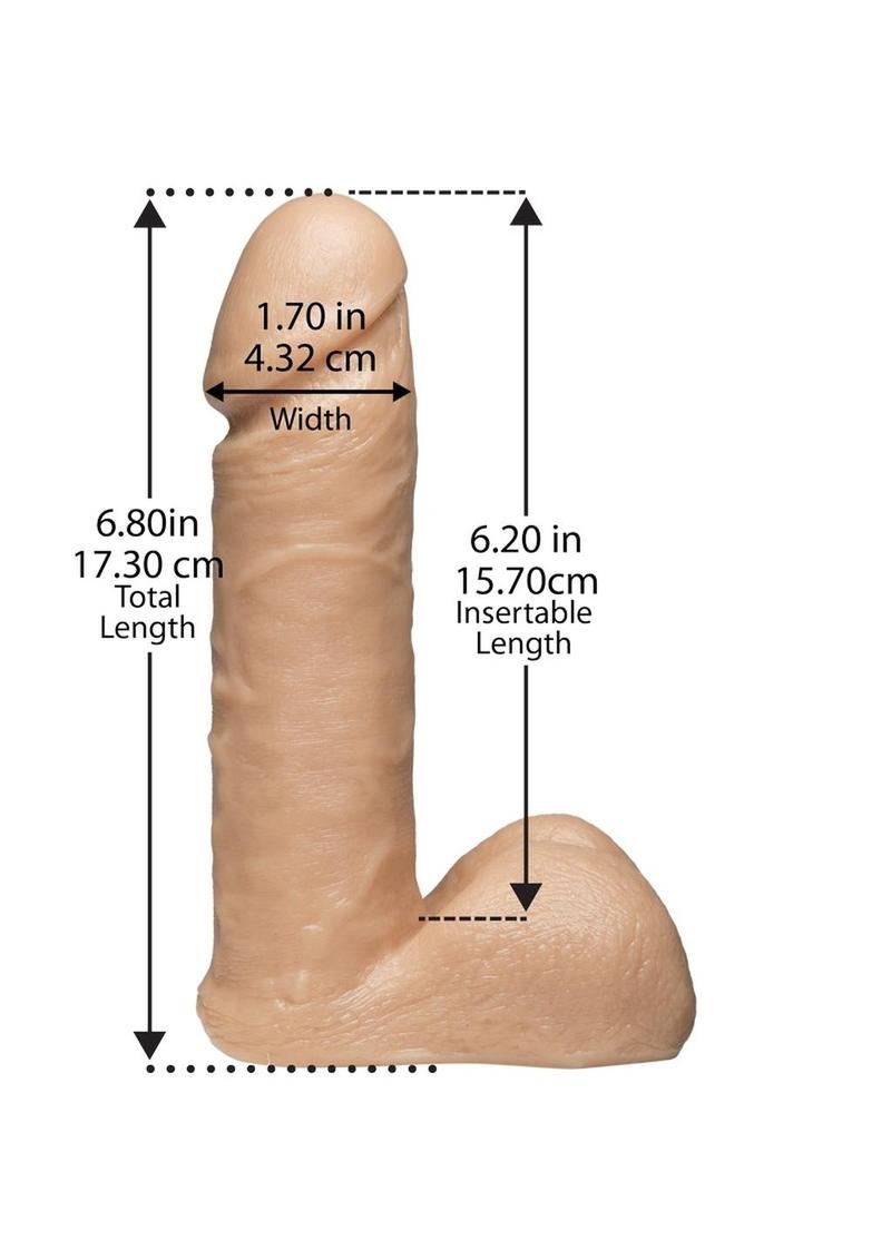 Vac-U-Lock 6-Inch ULTRASKYN Dildo Attachment