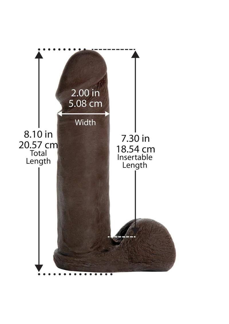 Vac-U-Lock 6-Inch ULTRASKYN Dildo Attachment