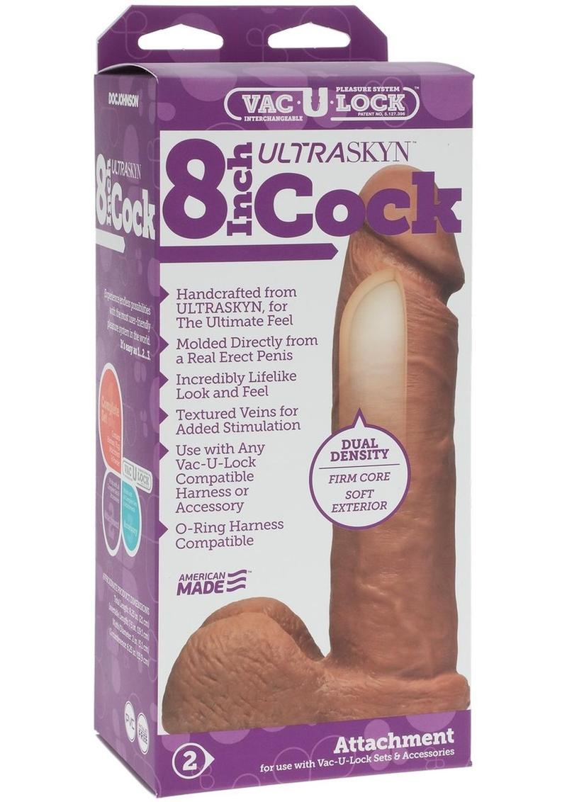 Vac-U-Lock 6-Inch ULTRASKYN Dildo Attachment
