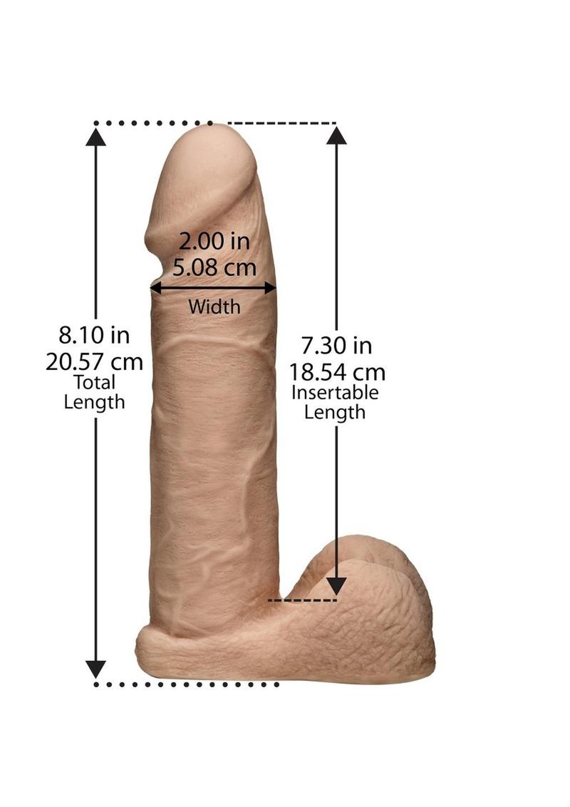 Vac-U-Lock 6-Inch ULTRASKYN Dildo Attachment