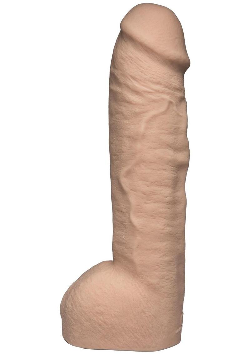 Vac-U-Lock Hung ULTRASKYN Dual Density Dildo