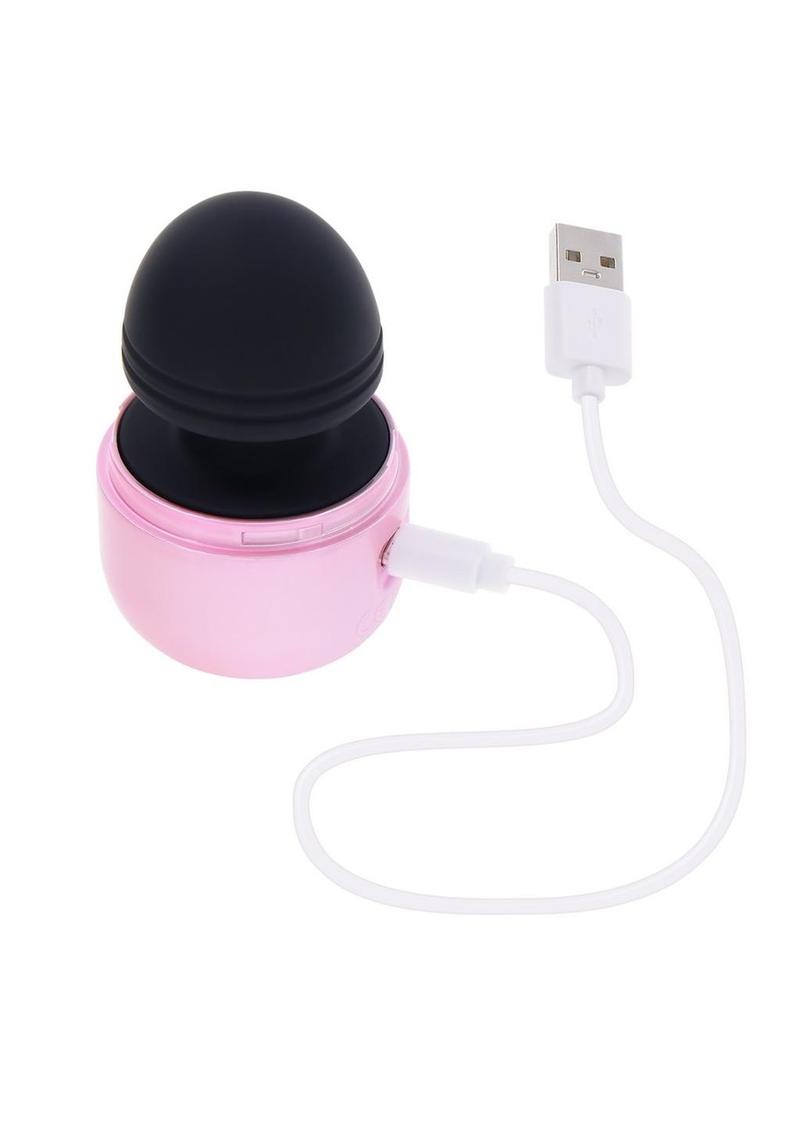 Vacation Vibes Vibrating Rechargeable Silicone Vibrator