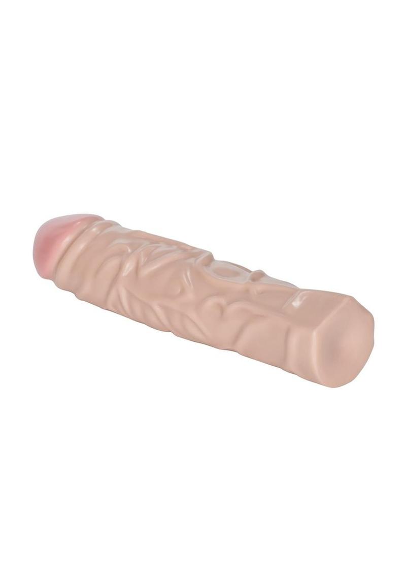 CalExotics Ivory Duo Veined Chubby Dildo