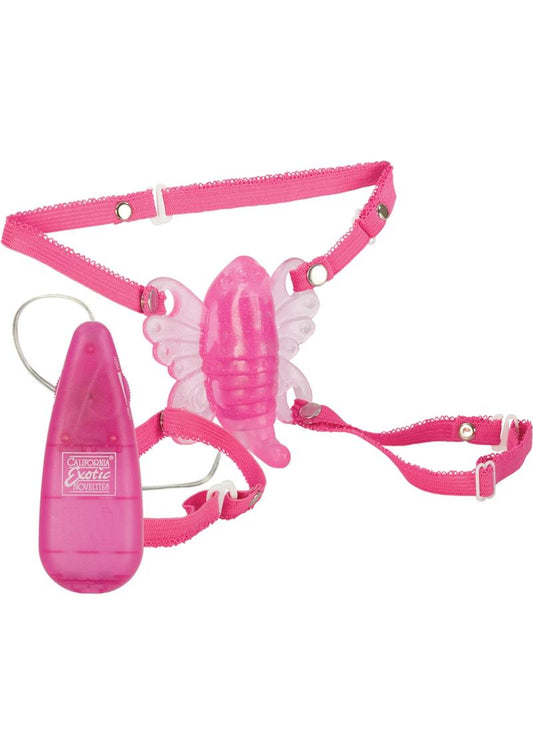 CalExotics Venus Butterfly Original Wired Remote Silicone Strap-On