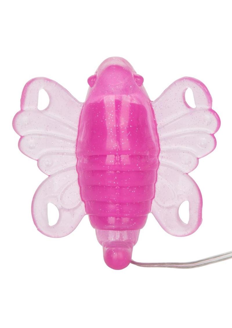 CalExotics Venus Butterfly Original Wired Remote Silicone Strap-On