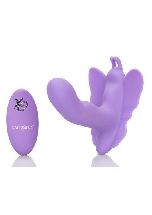 Venus Butterfly Rocking Penis Silicone Remote Control Vibrators
