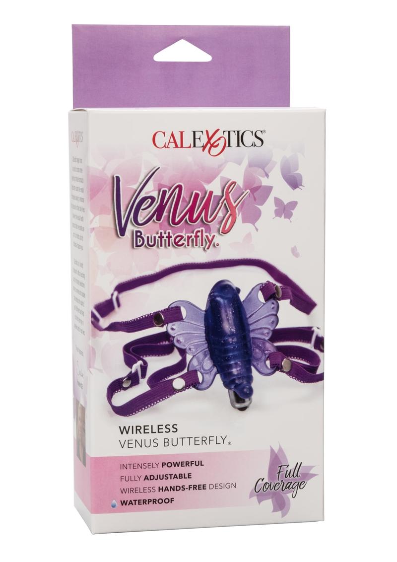 CalExotics Venus Butterfly Wireless Silicone Strap-On