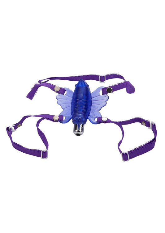 CalExotics Venus Butterfly Wireless Silicone Strap-On