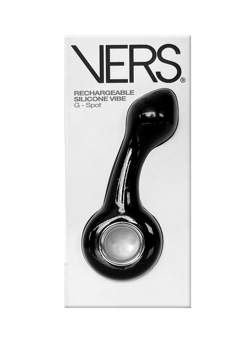 VERS G-Spot Rechargeable Silicone Vibrator