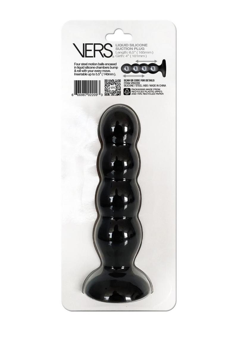 VERS Liquid Silicone Suction Plug Steel Motion Balls