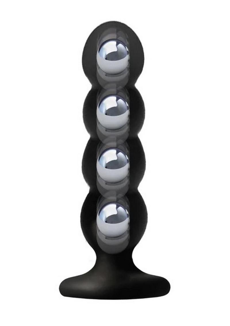 VERS Liquid Silicone Suction Plug Steel Motion Balls