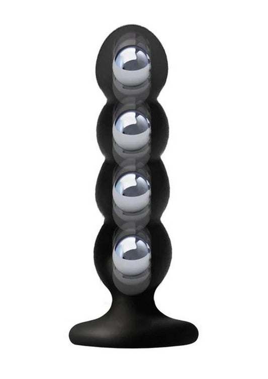 VERS Liquid Silicone Suction Plug Steel Motion Balls