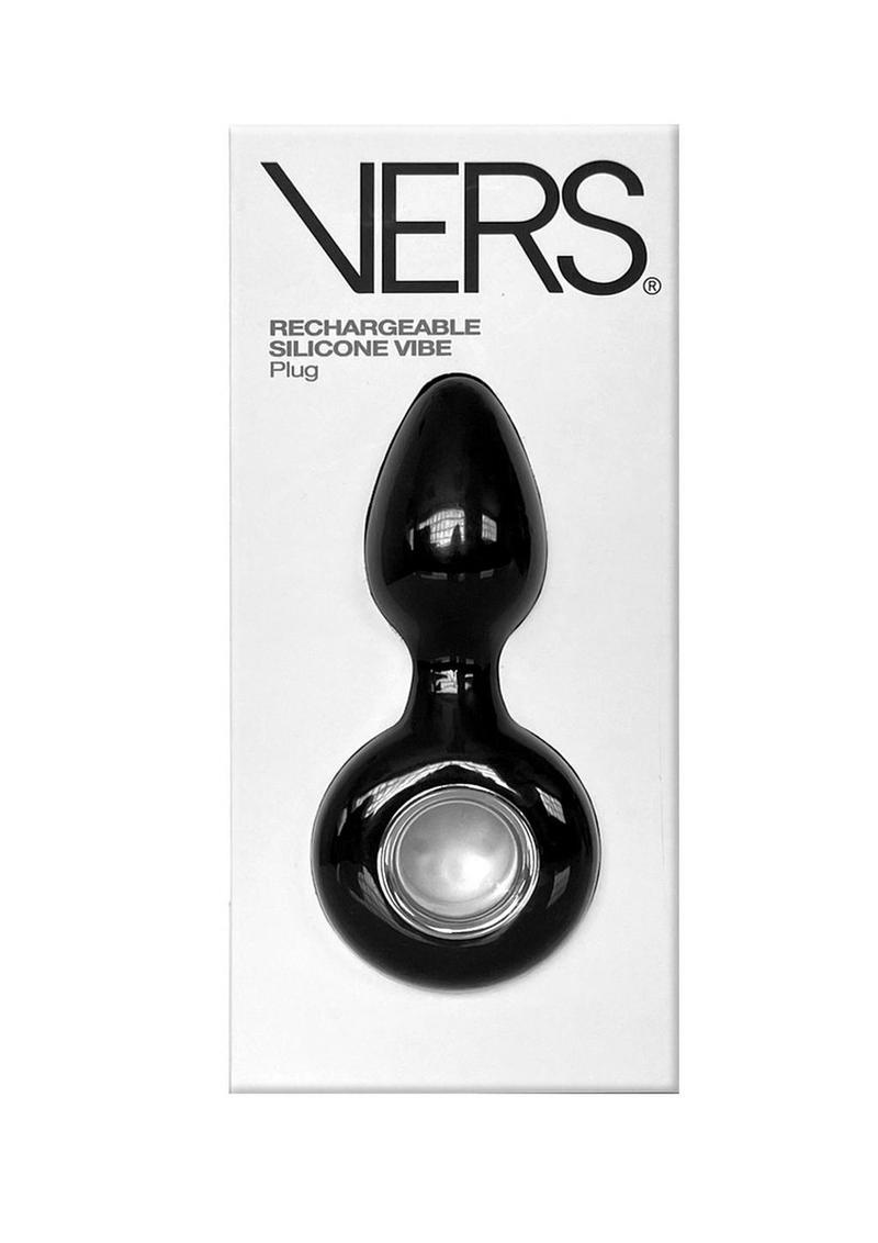 VERS Rechargeable Silicone Vibe Plug