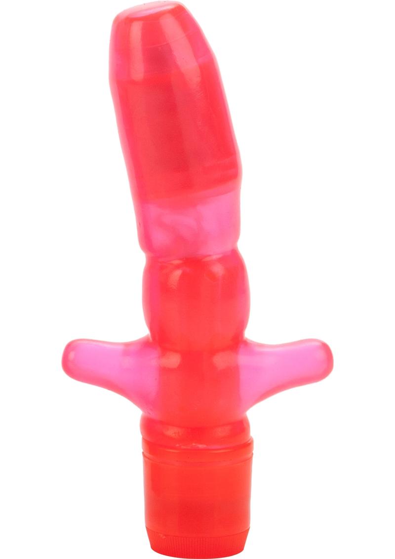 CalExotics Vibrating Anal T Multi Speed Anal Probe for Targeted Stimulation