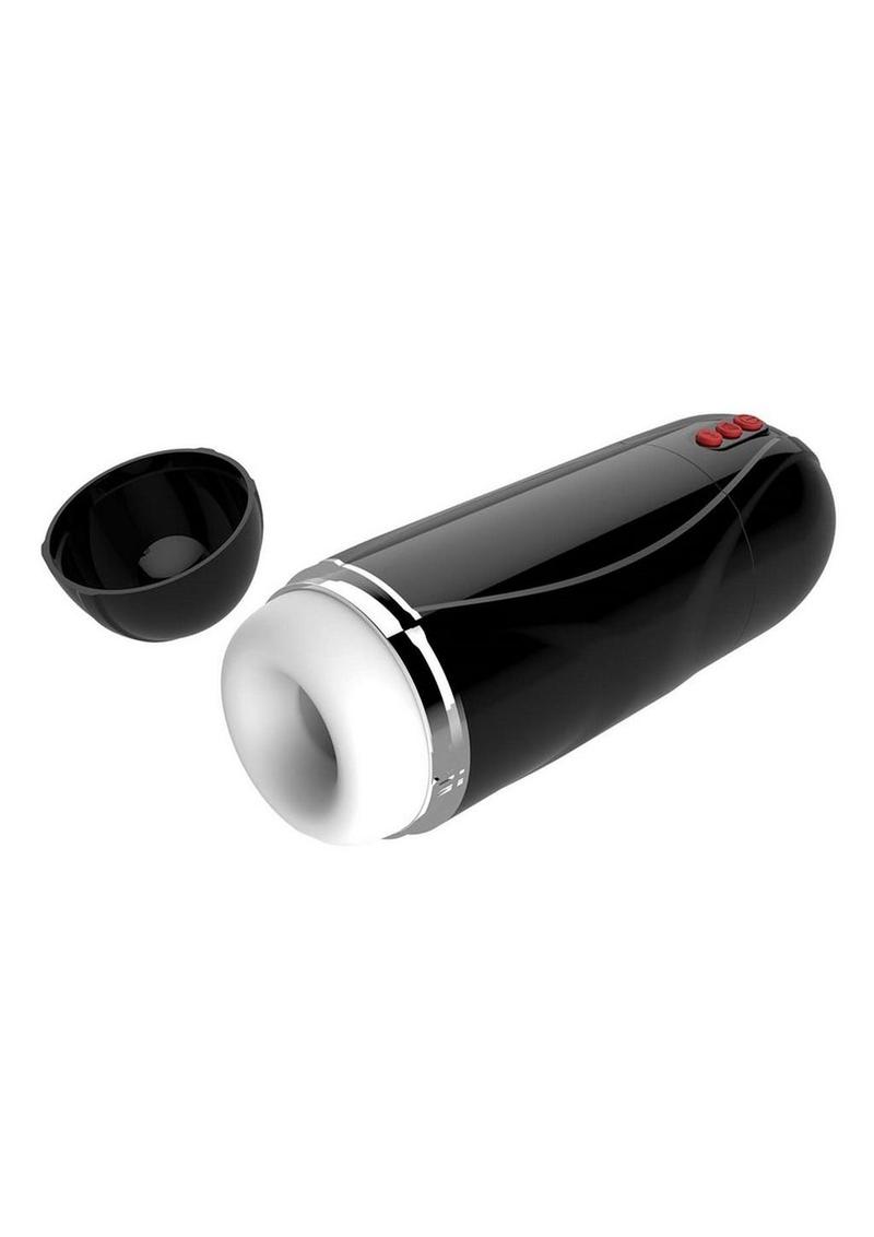 Rechargeable Vibrating Cocksucker Masturbator