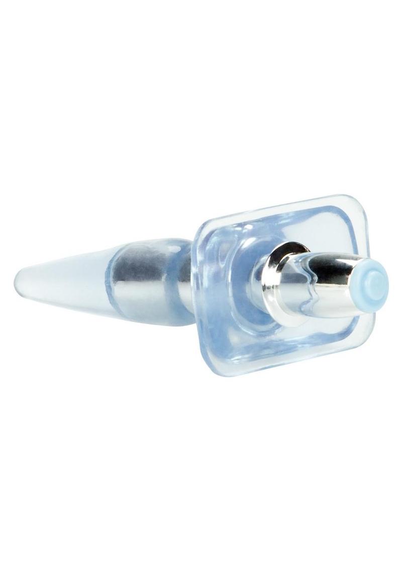 CalExotics Vibrating High Intensity Probe Waterproof Butt Plug