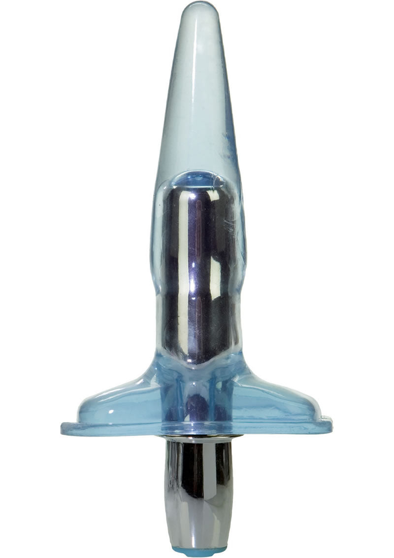 CalExotics Vibrating High Intensity Probe Waterproof Butt Plug