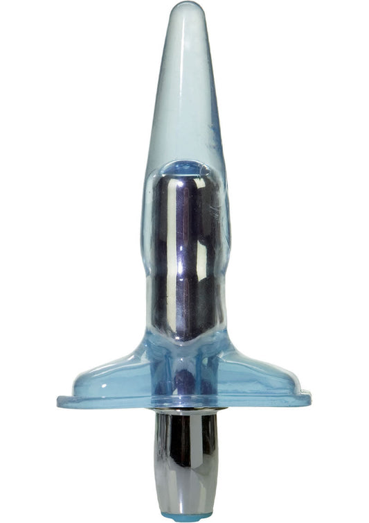 CalExotics Vibrating High Intensity Probe Waterproof Butt Plug