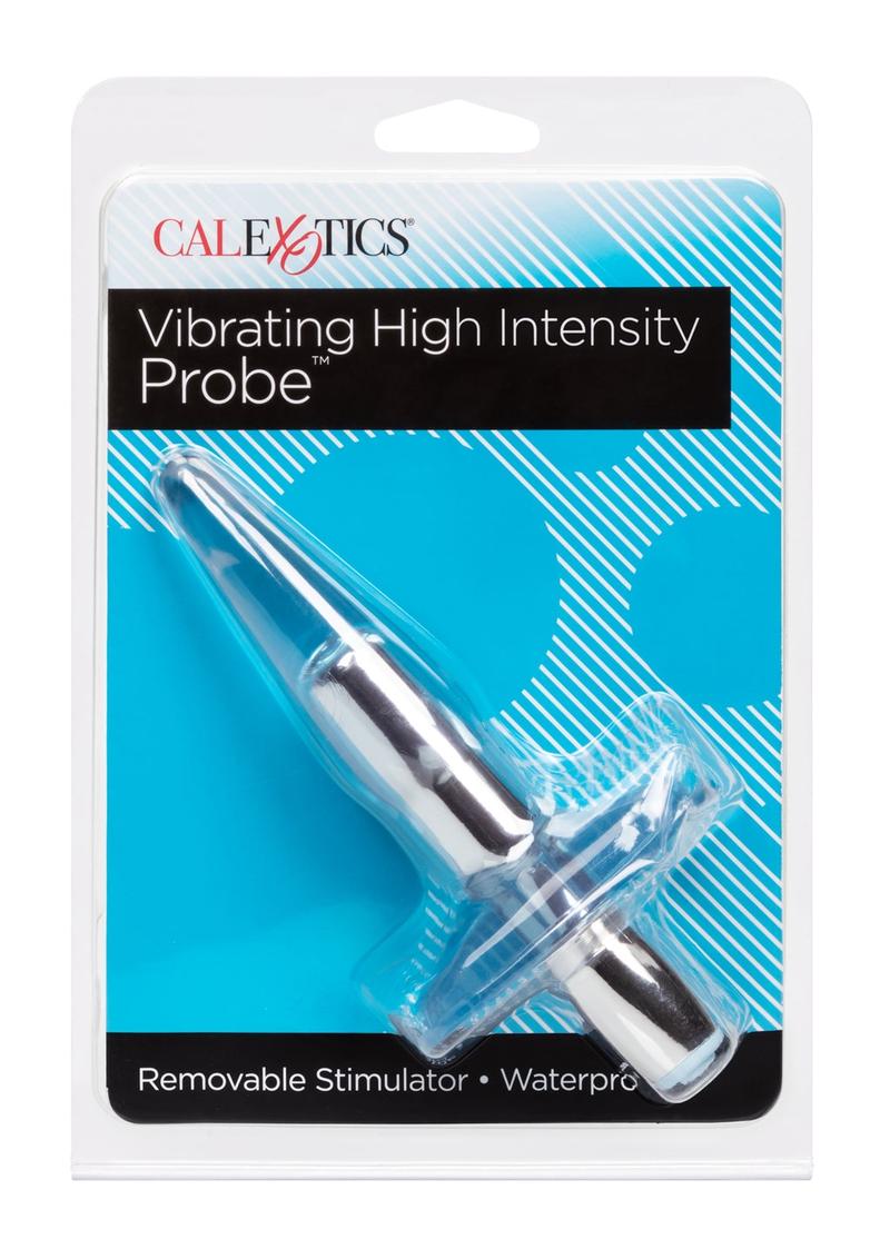 CalExotics Vibrating High Intensity Probe Waterproof Butt Plug