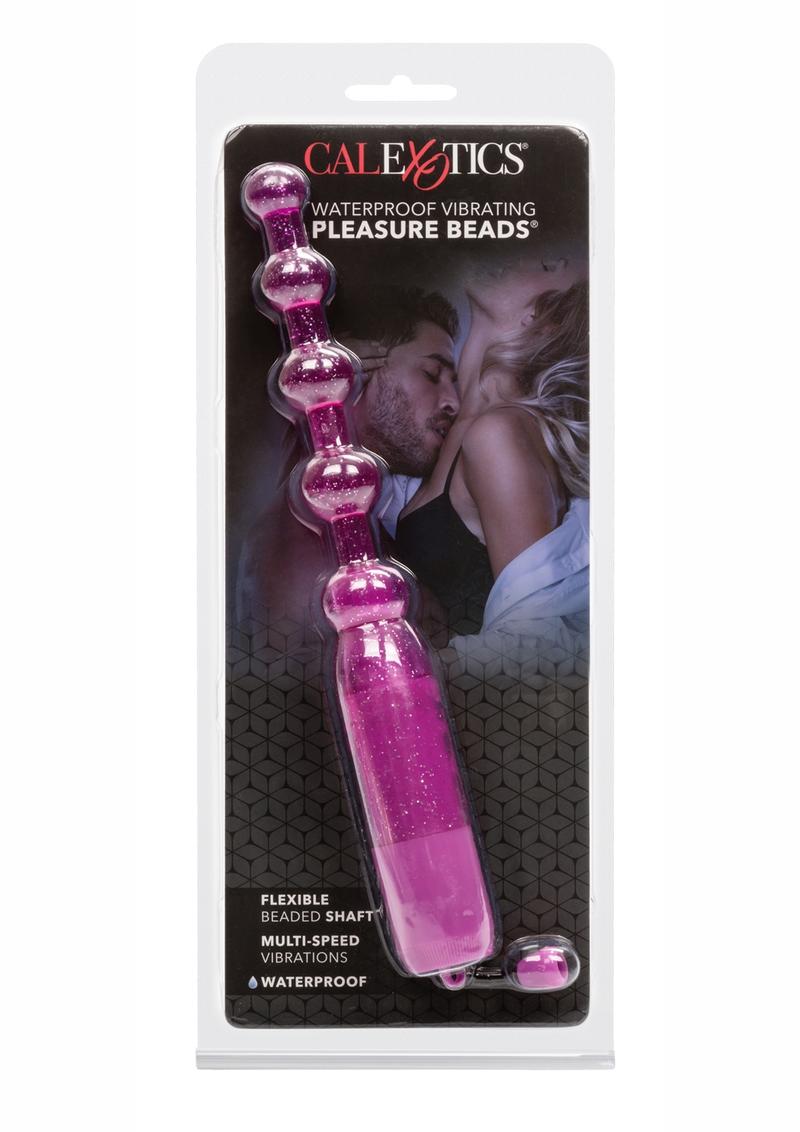 CalExotics Waterproof Vibrating Pleasure Beads