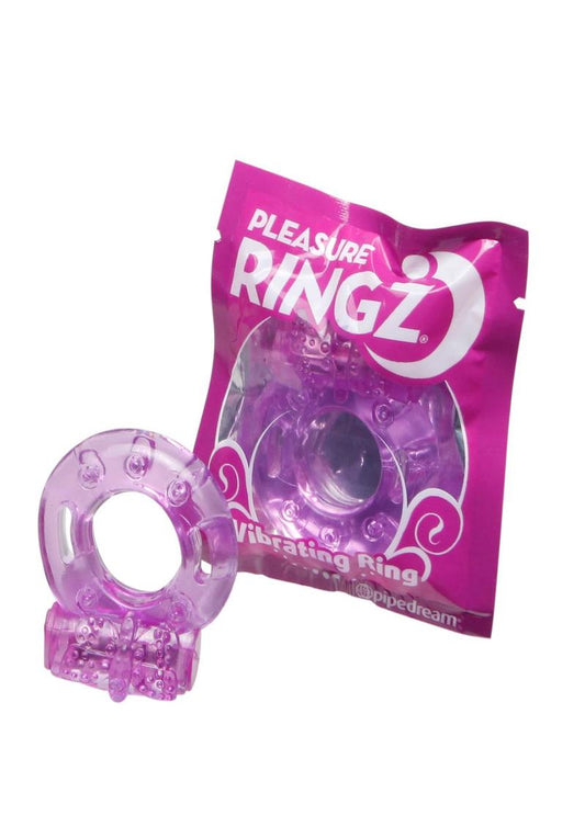 Fantasy C-Ringz Vibrating Pleasure Ringz Disposable Cock Rings