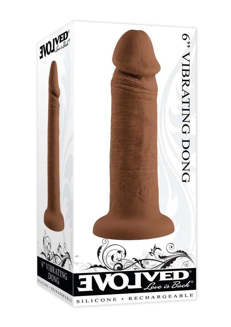 Vibrating Rechargeable And Realistic Design Silicone Dildo