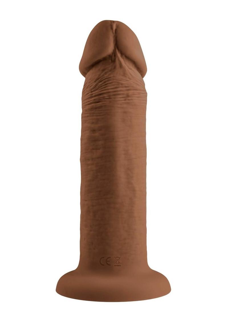 Vibrating Rechargeable And Realistic Design Silicone Dildo