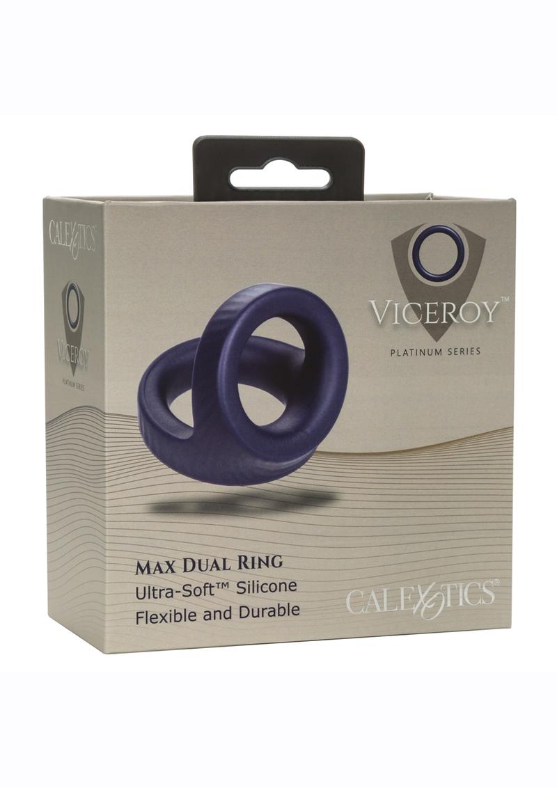 Viceroy Max Dual Flexible and Durable Silicone Cock Ring