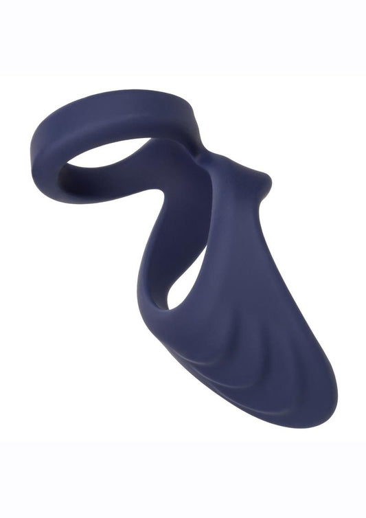 Viceroy Perineum Dual Ring Silicone Ultra-Soft Cock Ring
